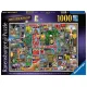 Ravensburger puzzel 1000 stukjes Awesome Alphabet E